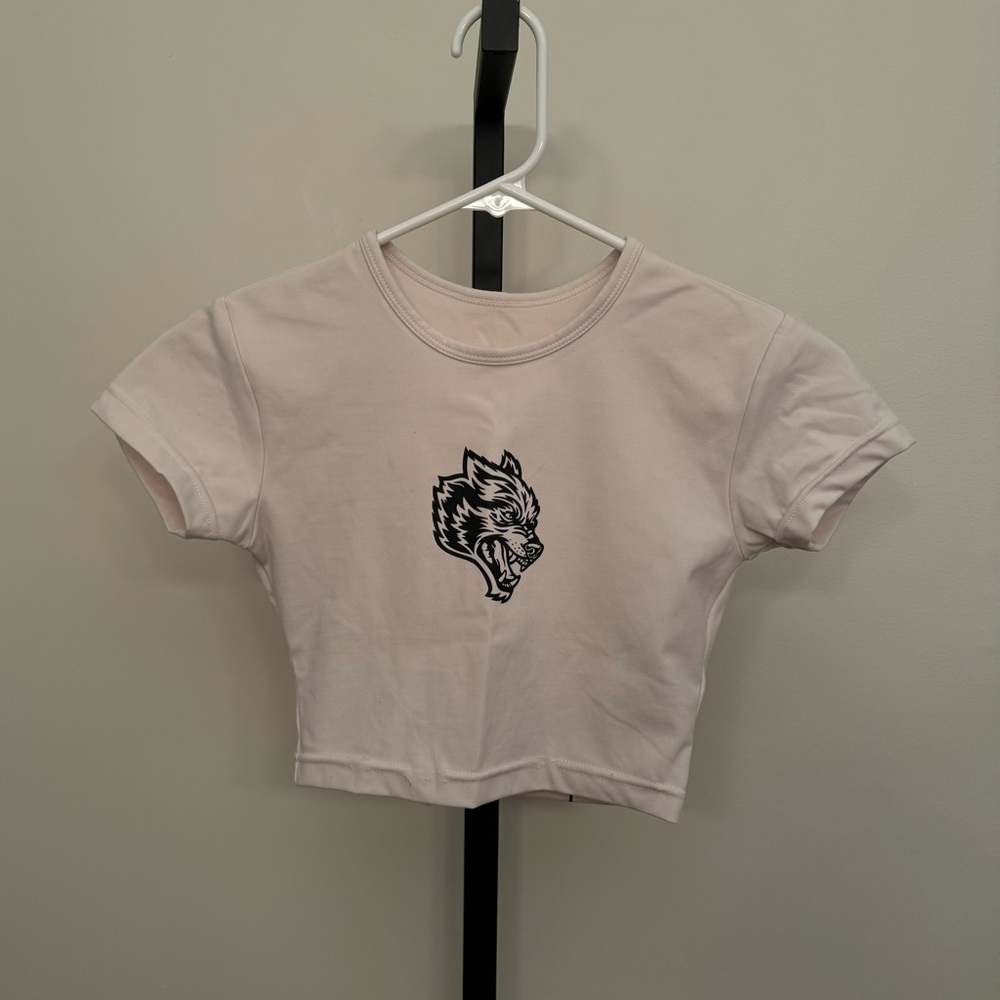 Darc Sport Crop Top - White